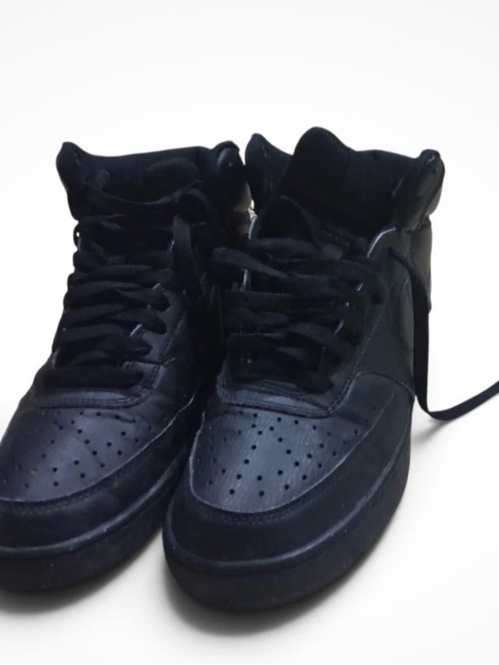 Nike Court Vision Mid
Next Nature Triple Black